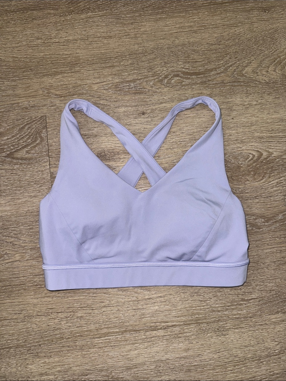 Lululemon envital bra size 6 lilac smoke